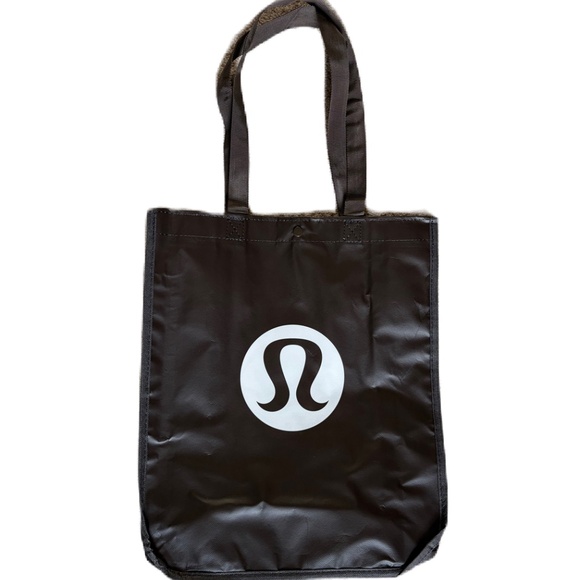 Lululemon shopping tote bag black white Large - Picture 4 of 5